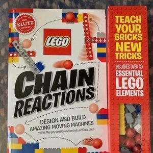 Klutz Lego Chain Reactions (Unopened)
